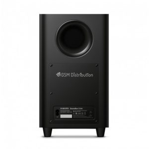 Xiaomi Soundbar 3.1 ch Noir (Barre de son)