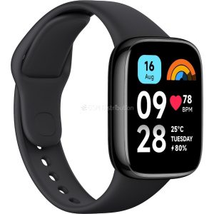 xiaomi-watch-3-active-noir-noir-gsm-distribution-maroc-2 Xiaomi Watch 3 Active Noir