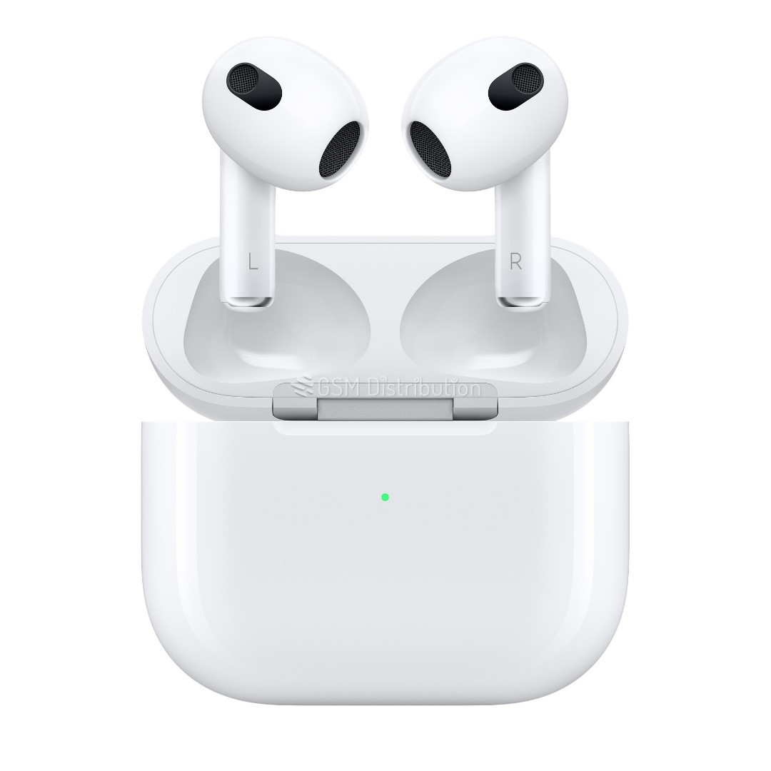 Housse En Cuir Véritable Pour AirPods Pro 3 (2025) - Sangle Tressée Réglable - Cuir Vegétal Italien - Protection Élégante