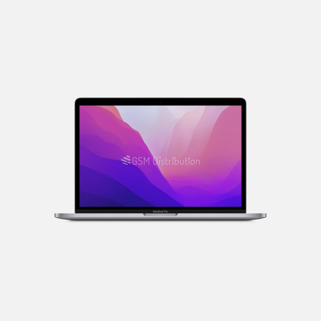 Apple MacBook Pro 13” M2 512 Gb SSD 8 Gb RAM Gris Maroc - GSM Distribution