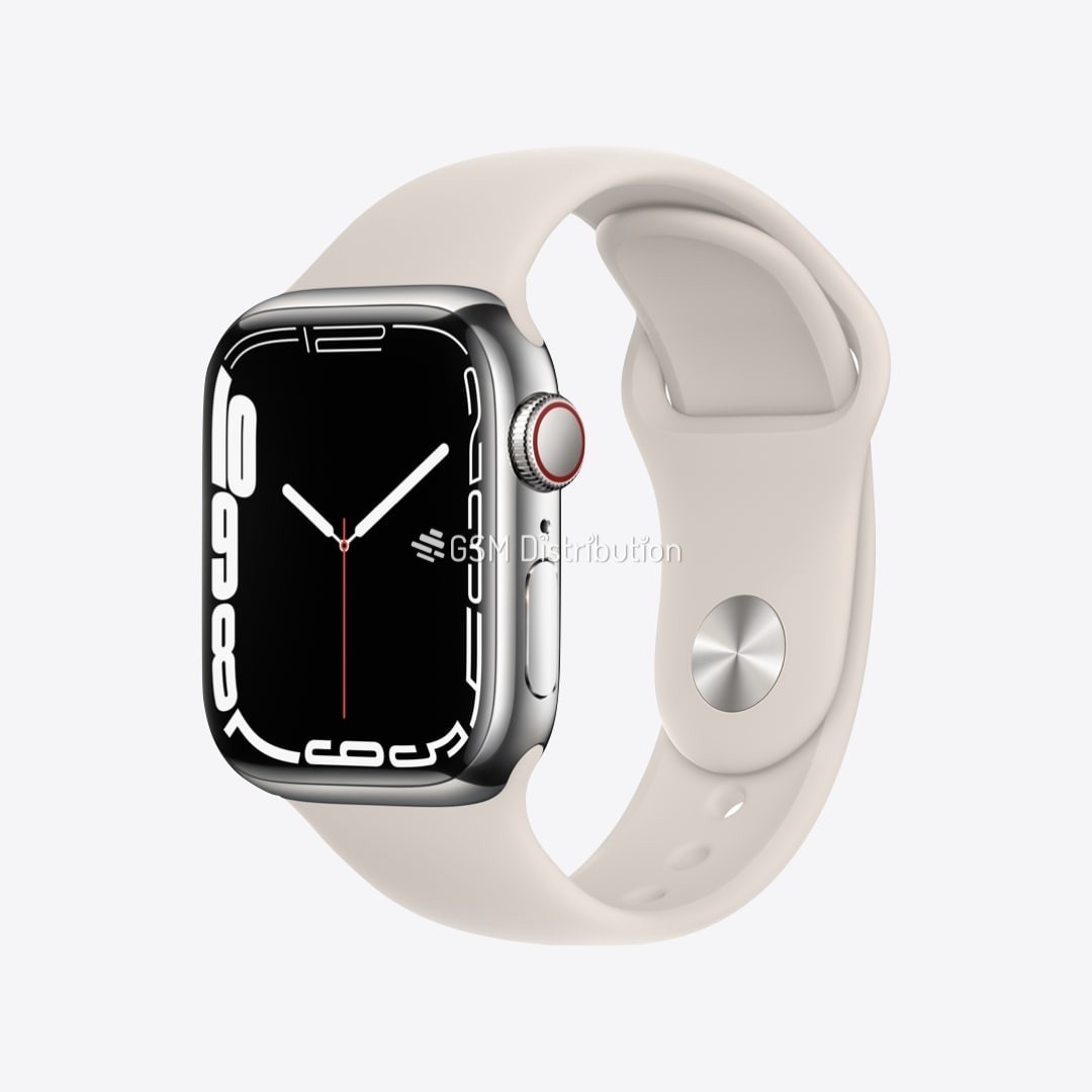 Apple Watch 7 Blanc 45 mm