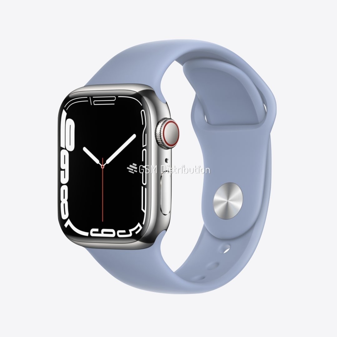 Apple Watch 7 Bleu 45 mm