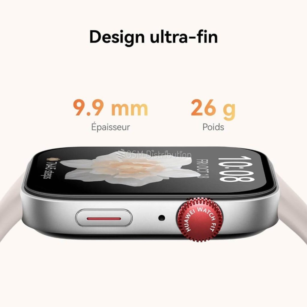 Huawei Watch FIT 3 Vert 1.82"