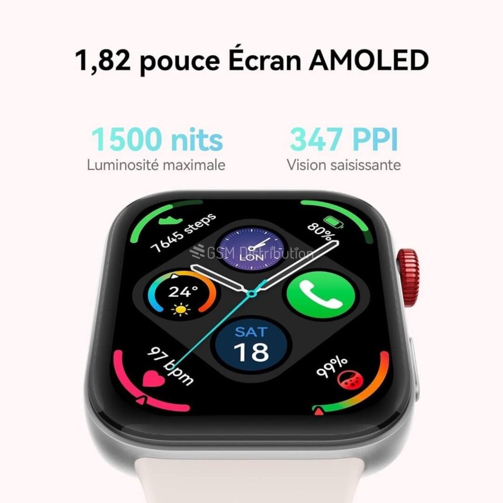 Huawei Watch FIT 3 Vert 1.82"
