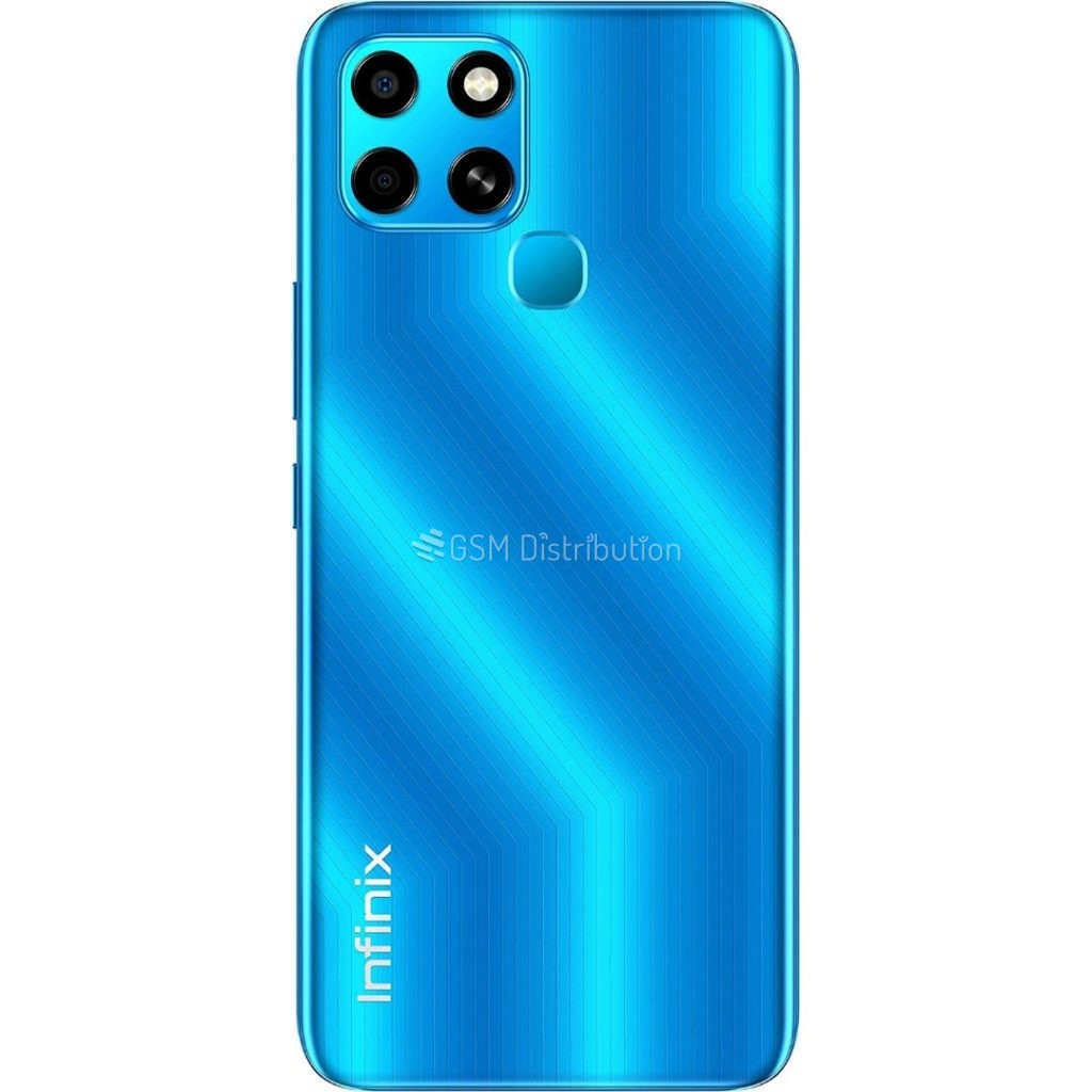 Infinix Smart 6 32 Gb Bleu GSM Distribution Maroc Le meilleur