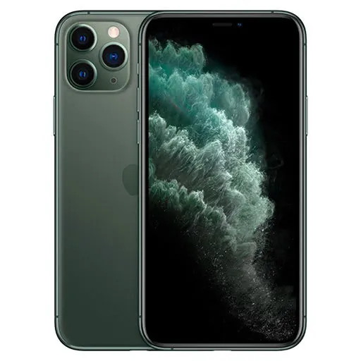 iphone-11-pro-max-midnight-green iPhone 11 Pro 86% - Occasion