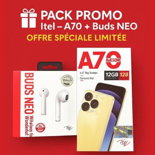 iTel A70 128 Gb 128 Gb Or + Buds NEO