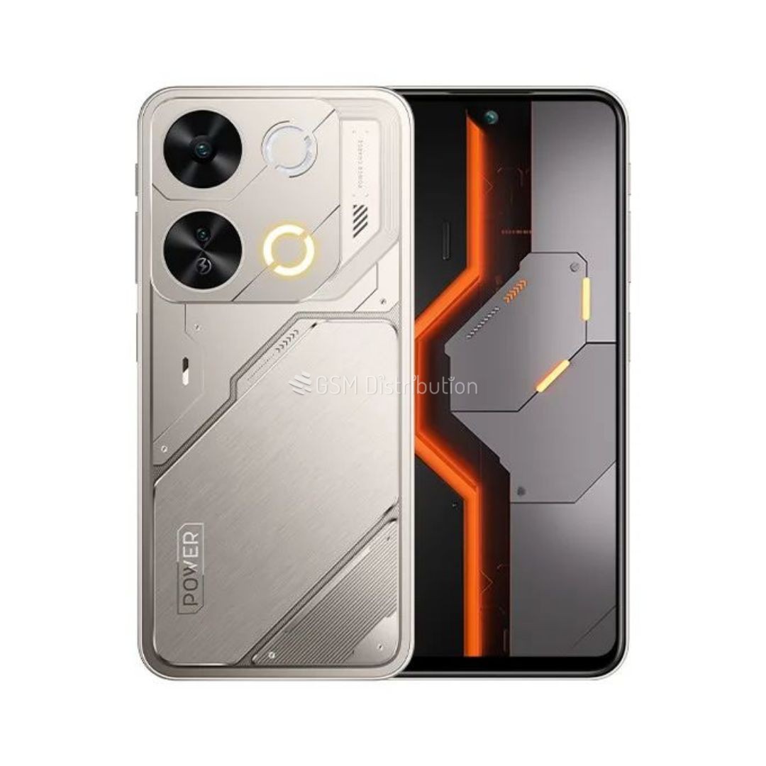 iTel P65 128 Gb 8 Gb Argent