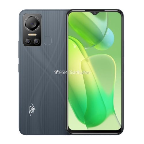 iTel S18 64 Gb 4 Gb RAM Noir