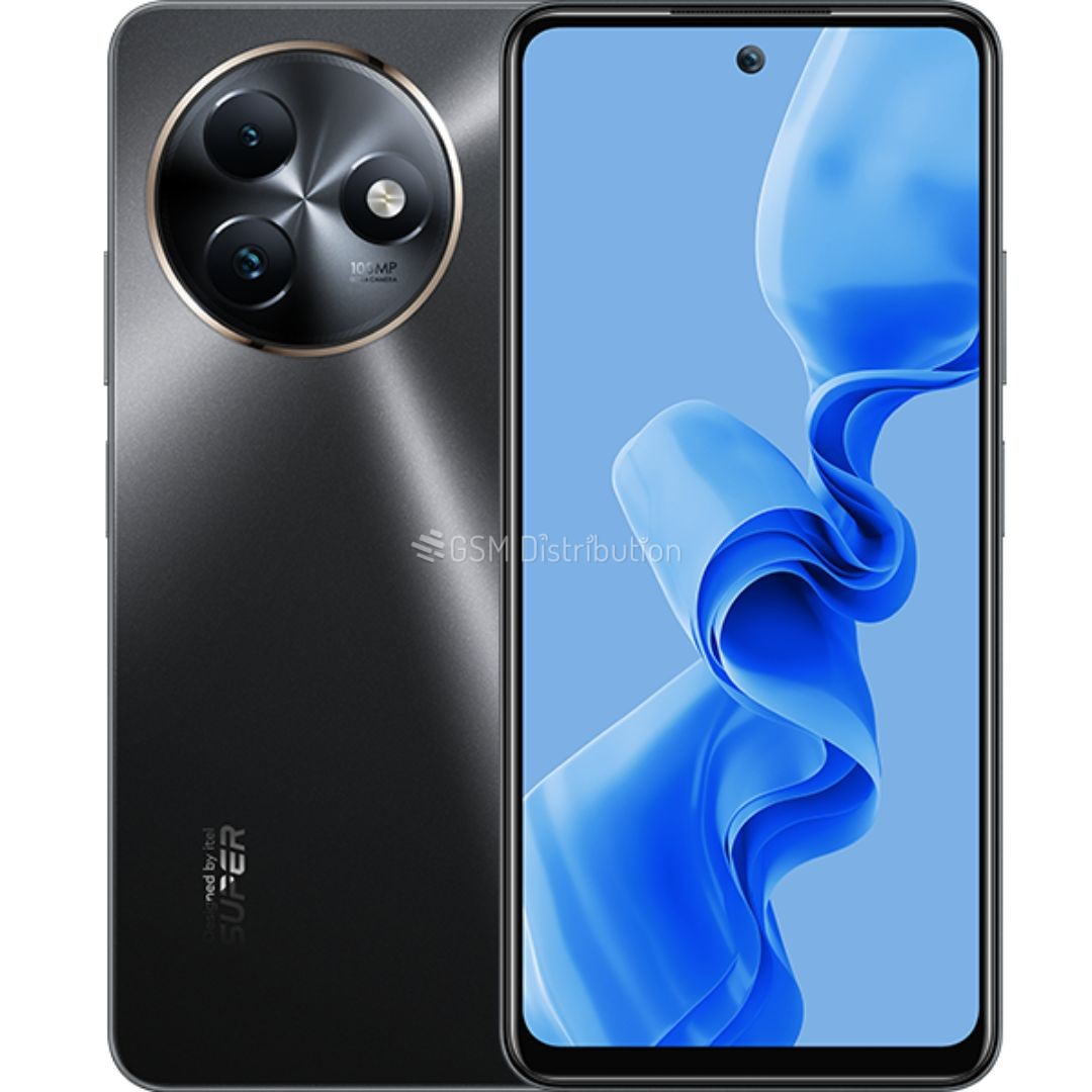 iTel S24 256 Gb 16 Gb Noir