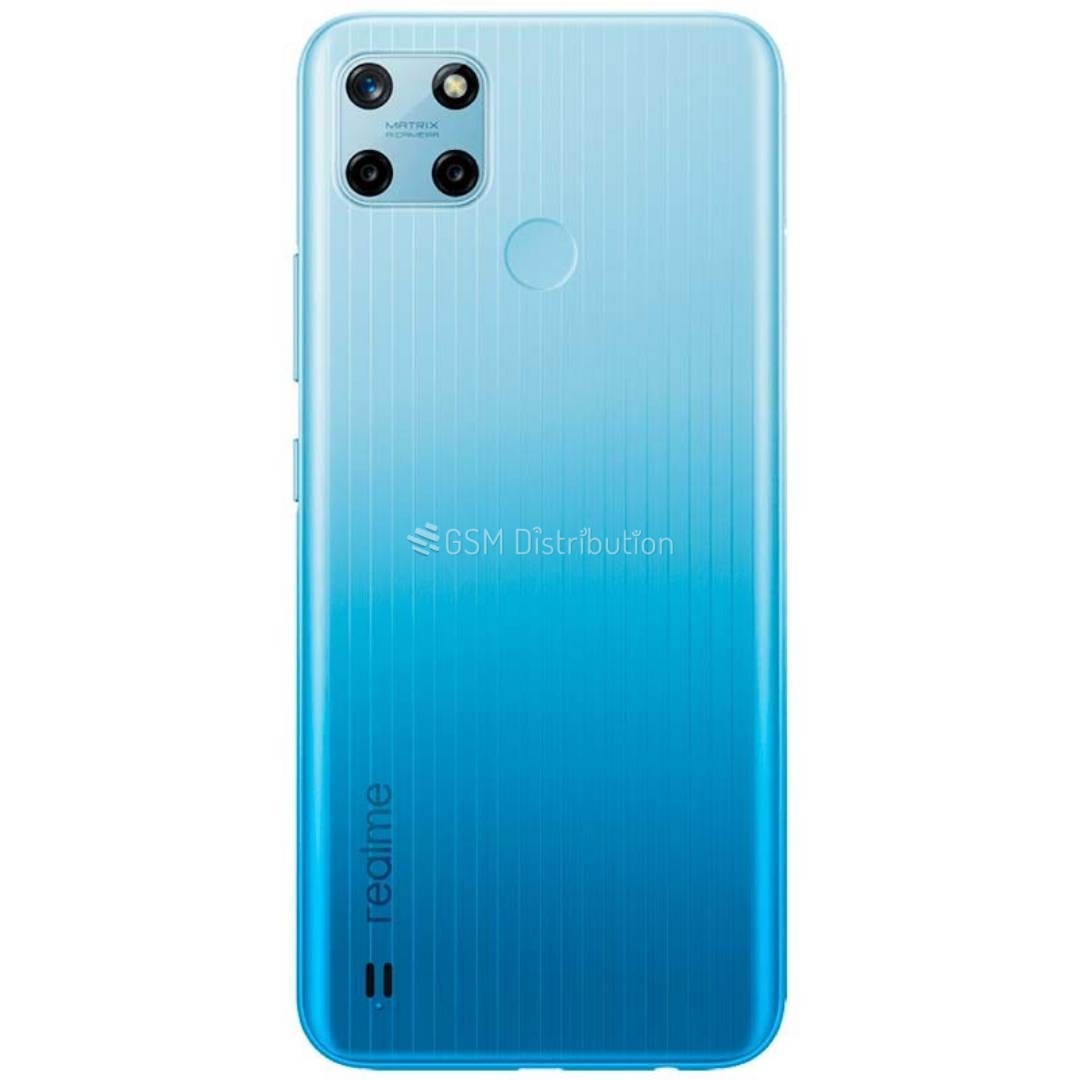 Écran Complet (LCD + Digitizer) Pour Realme C25Y - Noir - Occasion Bon état