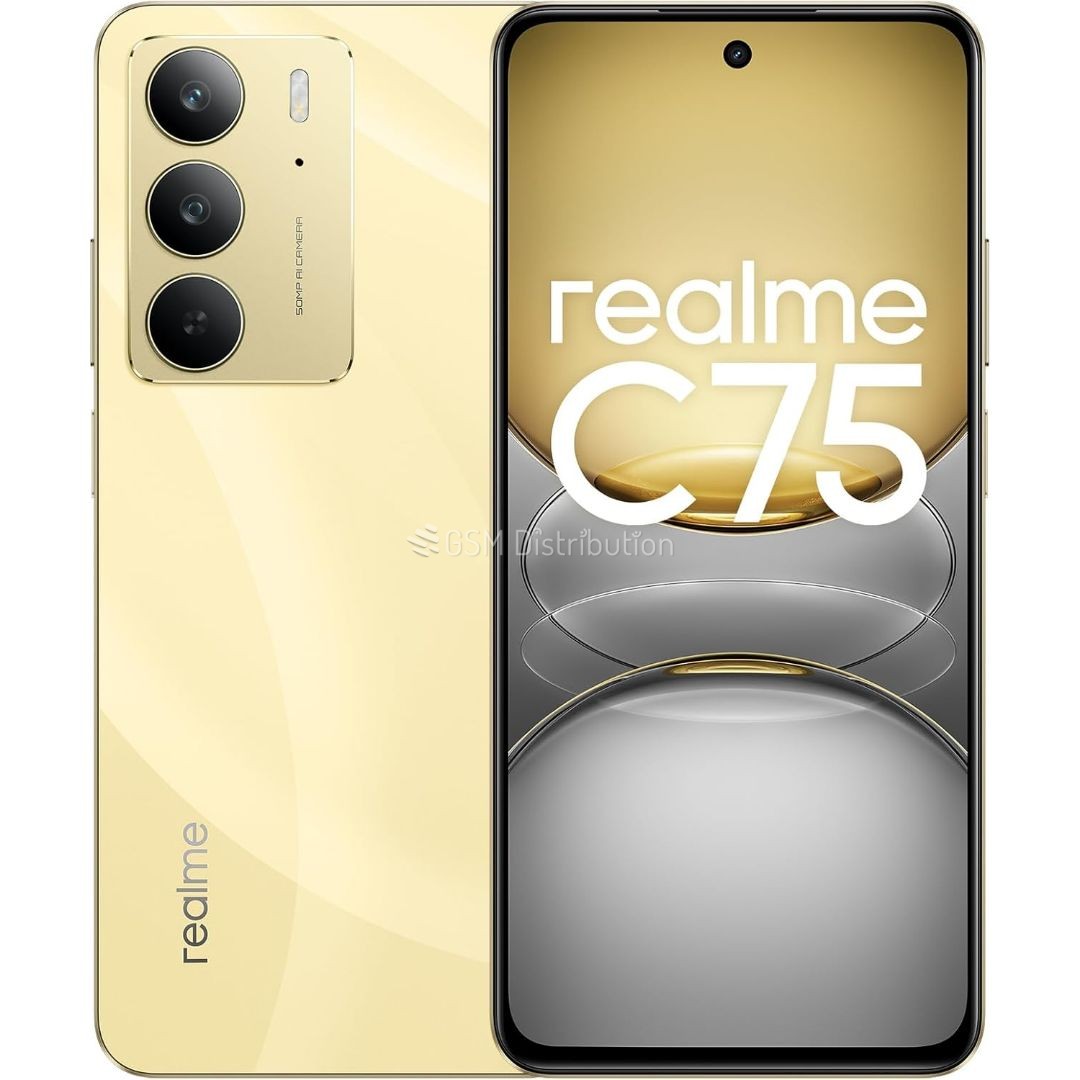 Realme C75 256 Gb 8 Gb Jaune