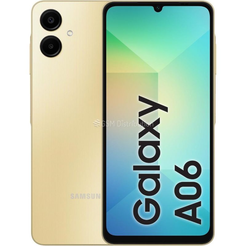 Samsung Galaxy A06 128 Gb 6 Gb Jaune