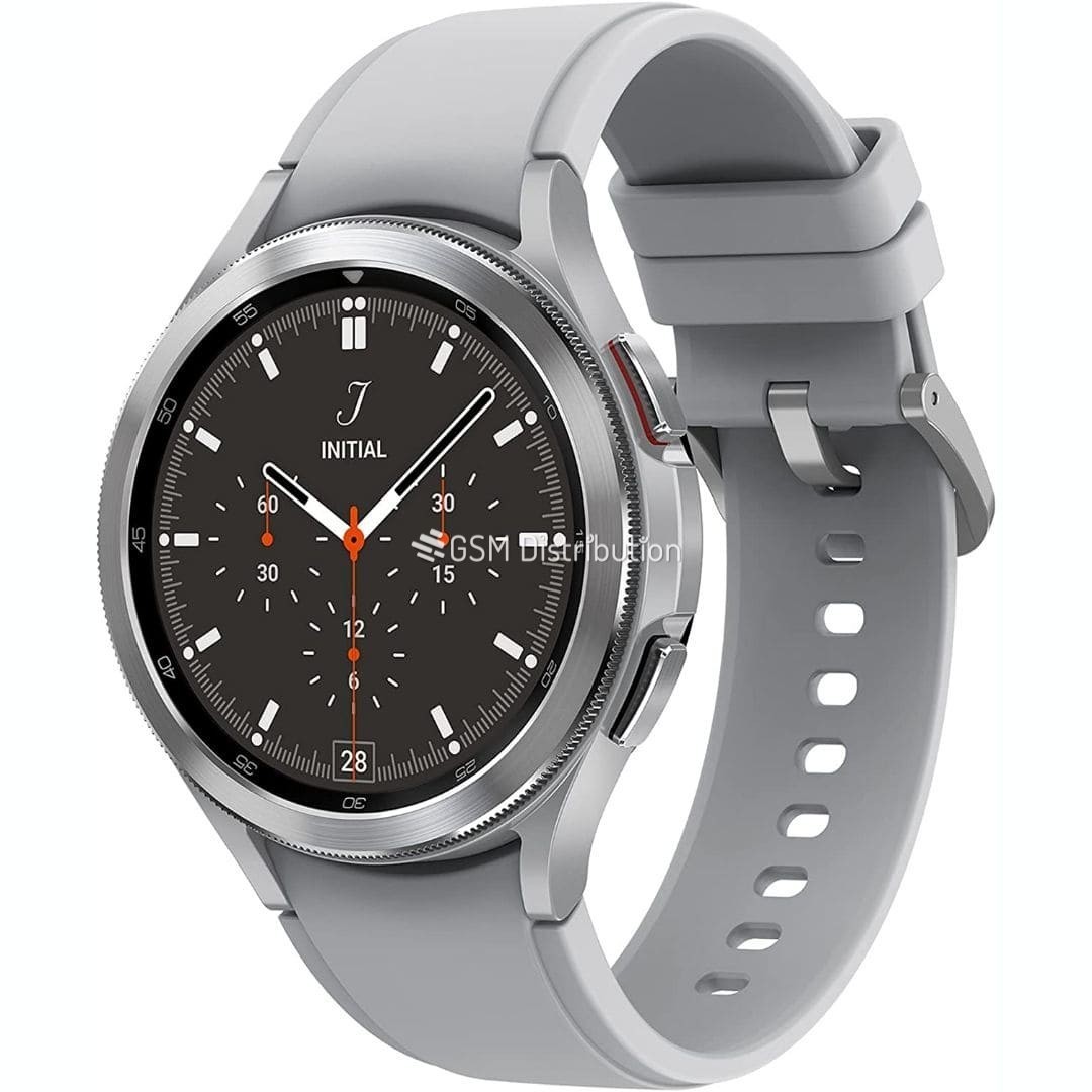 Samsung Galaxy Watch4 Classic Argent 42 mm