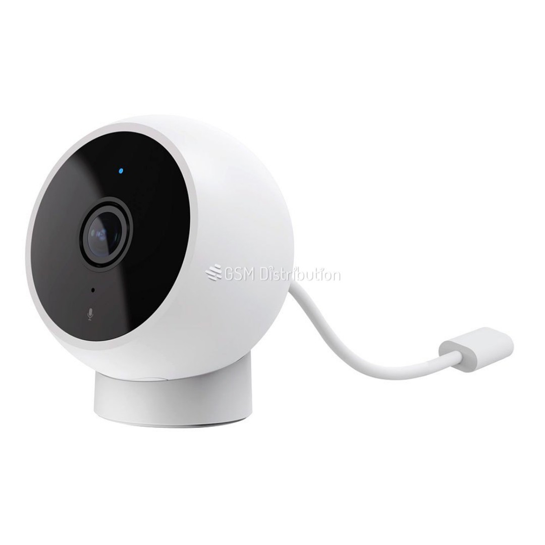 xiaomi-mi-camera-1080p-magnetic-mount-blanc-gsm-distribution-maroc-1-1.jpg Xiaomi Mi Home Security Camera 1080p Magnetic Mount (Caméra de sécurité avec support magnétique pour maison)