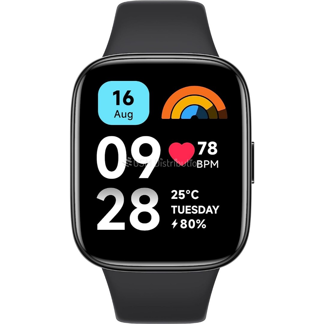 Xiaomi Watch 3 Active Noir